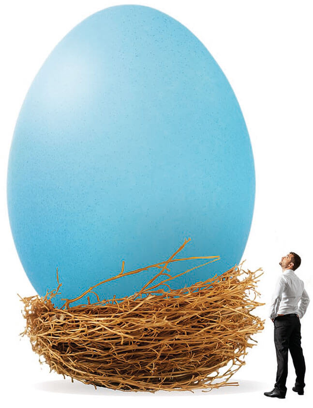 BWCI Group - Pension Nest Egg