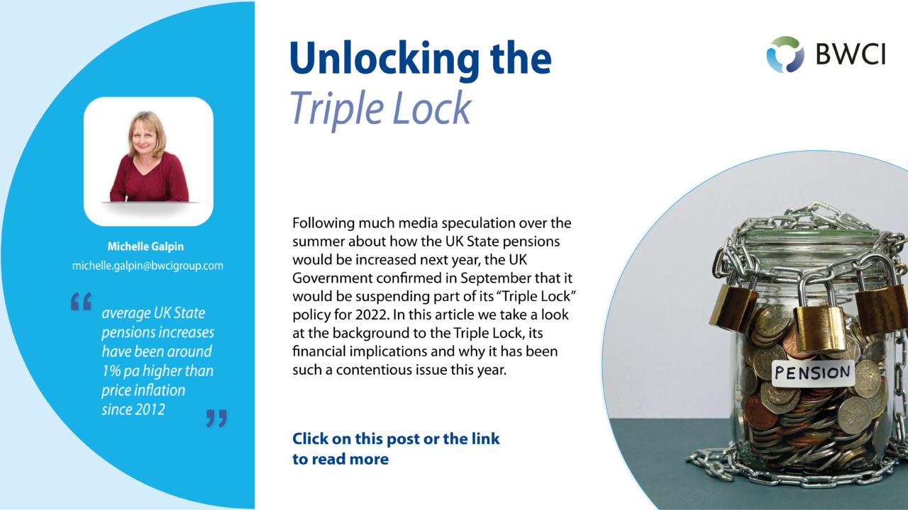 Unlocking the Triple Lock BWCI Group Pensions